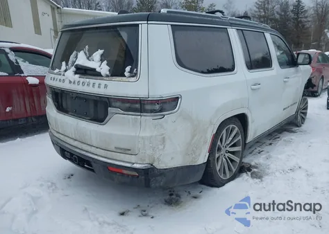 2023 Jeep Grand Wagoneer Series Ii 4X4 z USA, uszkodzony, nr VIN 1C4SJVFP9PS501121